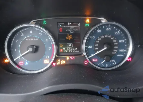 2015 Subaru Impreza 2.0I Limited z USA, uszkodzony, nr VIN JF1GJAS64FH010775